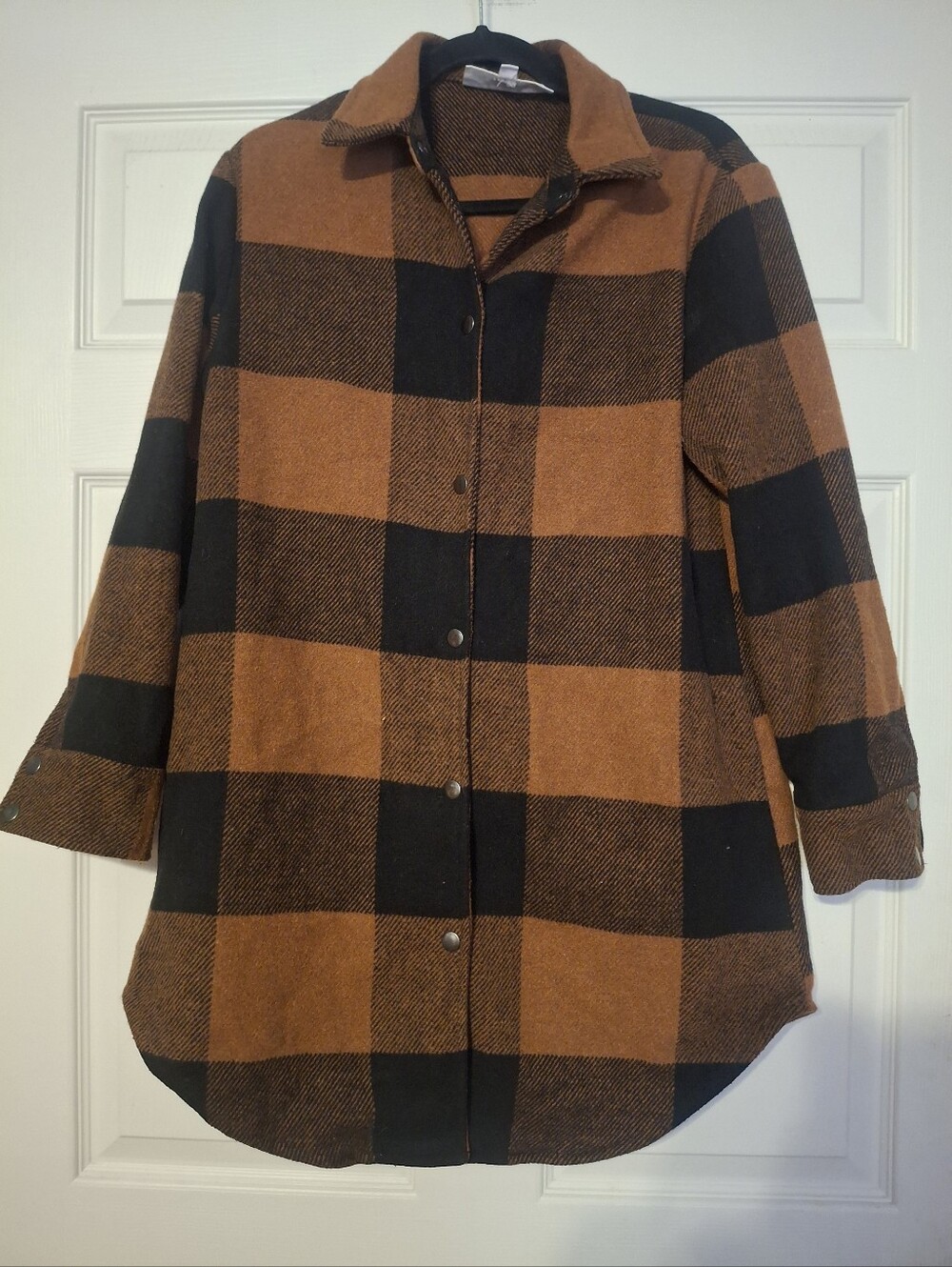 BB Dakota Steve Madden Plaid Shacket Jacket